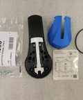 Molded Case Circuit Breaker Handle Mechanism Accessory Kit For MCCB Power Panels Must Have Replacement Part With Easy Install And Beefed Up Build Quality Assured, kit components displayed