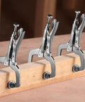 6 Inch Locking C Clamp With Swivel Pads Heavy Duty Adjustable Vise Grip Pliers Welding Clamp for Woodworking