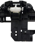 Black Door Latch Lock Switch Replacement WH44X10288 for Washing Machines, 120V 60Hz, GE Kenmore Sears compatible, top view