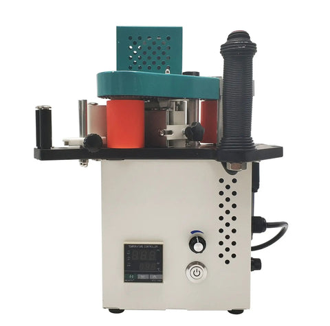 Pro Grade Woodworking Edge Bander Banding Machine With Adjustable Temperature And Speed from 0.5 to 5 meters per minute 110V