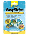 Straight Up Slick Aquarium Water Test Kit With Seven In One Fast Strips For Freshwater Saltwater Tanks, package front view.