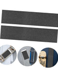 Premium Grip Tape Sheets For Skateboards And Electric Scooters Waterproof Non Slip Deck Cover shown with installation examples