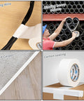 Bulk 22 Roll White Duct Tape 660 Yards 2 Inch Heavy Duty used for indoor and outdoor repairs like fixing wire and sealing cartons.