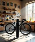 Sturdy Steel 25.4mm Bike Seat Post For Kids Bicycles Black Finish Fits 25.4mm Seat Tubes Kid Friendly Durable Rust Resistant Bike Accessory