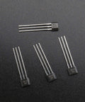 Badass 20 Pack Linear Hall Effect Sensors For Electric Motor Repair featuring four models with three-pin headers on a black background.
