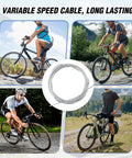Cyclists using bicycles in mountain and road terrains demonstrating Pair 3x8 9 10 Speed Bike Shifters Left And Right Thumb Gear Shifters