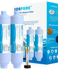 RV Water Filter System 2 Pack For Drinking Water And Outdoor Use Do It All Fit With Camper Marine Boat Hose Car Wash Garden