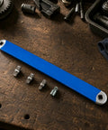 Premium Heavy Duty Offset Extension Wrench Rock Solid High Carbon Steel Construction With Interchangeable Socket Adapter and drive adapters.