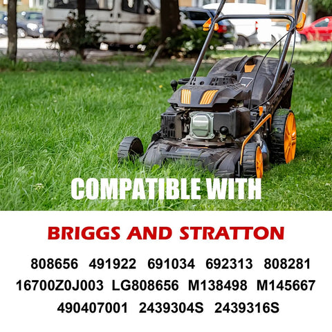 Direct Fit Straight Swap Boss Grade Fuel Pump Kit With Built In Filter And Oil Gauge Line For Briggs Stratton Kohler 17Hp To 25Hp Lawn Mowers.