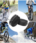 Heavy Duty 700C Bike Inner Tubes 25C To 34C 622 Presta Valve 2 Pack Ultra Durable Puncture Resistant Tubes with cycling scenes