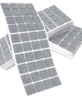 Self Adhesive Felt Pads 2000 Pack Grey Square Furniture Protectors Peel And Stick Chair Glides Heavy Duty Floor Savers Anti Scratch Guards Smooth Glide Slider Pads For Hardwood Vinyl Tile Home on adhesive sheets.