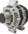 High Output 110 Amp 12V Alternator For Mazda 3 2.3L 2007 2013 And Mazda 6 2.3L 2006 2007 With 6 Groove Pulley And Internal Regulator