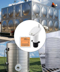 No Fuss Ultrasonic Water Level Monitor with Digital Readout and High Sensitivity Sensor for Accurate Tank Capacity Measurement