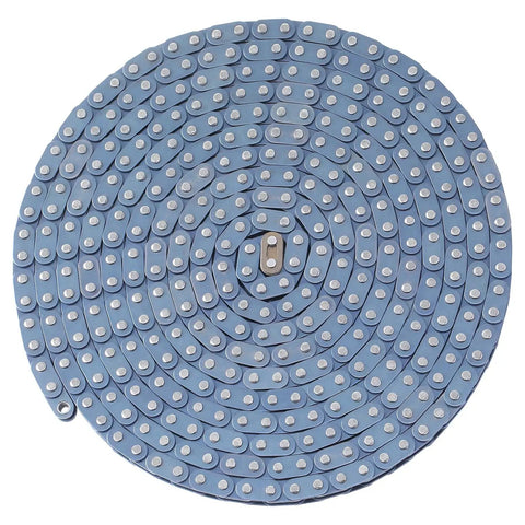 Drive Chain 10 Feet With Chain Breaker Tool Beefy Heavy Duty For 40cc 50cc 2 Stroke Pit Dirt Bikes coiled view