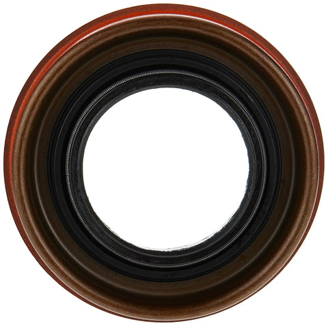 Close-up view of GM Rear Axle Shaft Seal 291-315 12471686 OE Replacement for GM Vehicles showing inner rubber ring