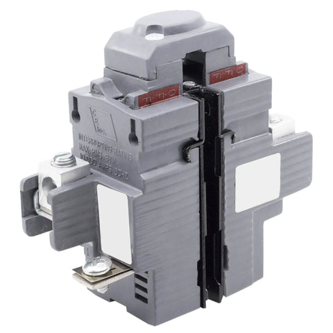 Pushmatic P240 Replacement 2 Pole 40 Amp Circuit Breaker For Pushmatic Panels Easy Install ETL UL489 Listed 10000 AIC Durable Construction