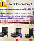 Check before buy image for Replacement Parts For AI RV AV 2500 2510 2610 Series Vacuum Cleaners Easy Fit Durable Build No Fuss Install Compatible With AV2500 AV2501S AV2501AE RV2502AE RV2520AOUS RV2610WA RV2610WD UR2500SR AV2510AOUS AV2511AE.