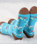 Two Pair Mechanical Engineer Socks For Men And Women Nerdy Fun Engineering Student Gift Comfortable Cotton Blend Durable