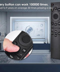 Voice Remote Replacement For Samsung Smart TV With Easy Setup And Voice Control Netflix Disney Plus And Prime Video Buttons