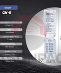 Genie Wireless Garage Door Opener Keypad Replacement Universal Intellicode Compatible Keypad product details with specs
