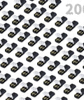 200-Pack of Plug In Wire Connectors With Locking Buckle Two Pin Double Wire Connector No Stripping Solderless For LED Strip Lights