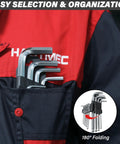 Check Out This Awesome 27 Piece Hex Key And Torx Wrench Set With Ball Ends For Heavy Duty Jobs Using Quality Crv Steel That Fits Metric Sizes And Star Heads Perfect For Any Dude Fixing Stuff Around The Shop Or Garage Today. 180° folding Allen keys in pocket