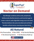 Probiotic Bee Food Patties For Strong Hives Higher Honey Yield And Real Nectar Nutrition Winter Feed For Dearth