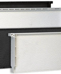 Medium Plastic Beekeeping Frames 10 Pack In Black Wax Coated Ready To Use No Assembly Required Made In USA Durable