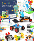 Hands On 11 Project STEM Kit For Kids Aged 8 9 10 11 12 13 14 Explore Physics And Engineering With Robot Building Experiments.