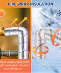 Self Regulating Water Pipe Heat Tape And Pipe Insulation Wrap For Freeze Protection And Temperature Control In RV And Home