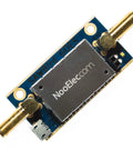 Barebones GOES LNA and SAW Filter Module for NOAA Weather Satellites, Dual Ultra Low Noise Amplifiers Centered at 1688 MHz