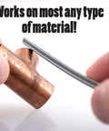 Pro Grade Flexible Sanding Twigs Kit 100 Pcs For Woodworking And Model Making Cushioned Sticks sanding copper pipe