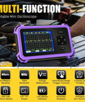 Handheld Portable Oscilloscope With 2.8 Inch TFT Display 1 MHz Bandwidth used for automotive testing