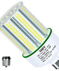 Ultra Bright 100W LED Corn Light Bulb 14000 Lumens 5000K Daylight White E26 E39 Base For Indoor Outdoor Workshop Garage High Bay Lighting 1000W Equivalent 1 Pack