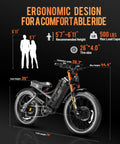Dual Motor Electric Bike For Adults With Four Thousand Watt Power And Forty Six Mph Speed Featuring A Massive Fifty Two Volt Seventy Ah Battery That Crushes Steep Hills Delivering An Insane Two Hundred Mile Range Full Suspension Fat Tire Ebike with ergonomic design and specifications.