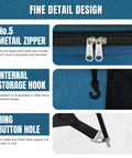 Detail design of Double Camping Hammock With Mosquito Net Ultra Lightweight Portable 210T Nylon Rain And Sun Shield
