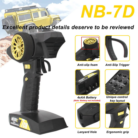 7 Channel RC Transmitter With Built In Receiver And All In One Light Control System Plus 12 LED Light Set 2 4GHz Radio Remote Controller