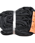 Black Endless 4 Ft Round Sling Built Tough Heavy Duty Polyester Lifting Sling For Rigging And Hoisting With 5300 Lb Vertical Capacity
