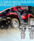 Ready To Roll 1 25 Inch Threaded Heim Joints Rod End Kit Built Tough With Heavy Duty Chromoly Steel featuring right and left hand threads