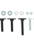 Hardware components for GM Transmission Repair Fixture Compatible With 200R4 TH350 TH400 700R4 4L30E 4L60E 4L65E Engine Holder Stand