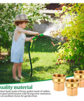Garden Hose Swivel Adapter Brass 3/4 Inch GHT To 1/2 Inch NPT Fitting Quick Connect Double Female Connector Easy Install Pack Of 20 Heavy Duty Outdoor Use Durable Leak Free Seal Universal Fit Corrosion Resistant Ideal For Lawn Care And Garden Projects, brass hose adapter used in garden watering