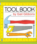 Totally Awesome Toddler Tool Book Highlighting Hammers Saws Pliers And Fasteners With Bright Pictures For Kid Approved Learning And Real World Skills At Home Today cover featuring colorful tools and ruler design.