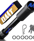 Locking Trailer Hitch Pin For 2 Inch Receiver With 5 Eighth Inch Diameter Anti Theft Steel Pin Lock With Key Anti Rattle Design