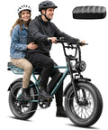 Fat Tire Electric Bike For Adults With 3000W Peak Motor 38 MPH Top Speed And 90 Mile Range 1040Wh Removable Battery Dual Hydraulic Brakes