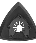 Universal Sanding Pad For Oscillating Tools Long Lasting Wear Fits Major Brands Without Adapters Ideal For Tight Corners And Hard To Reach Areas