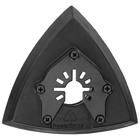 Universal Sanding Pad For Oscillating Tools Long Lasting Wear Fits Major Brands Without Adapters Ideal For Tight Corners And Hard To Reach Areas