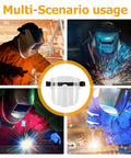 Heavy Duty Adjustable Welding Safety Goggles With Smooth Antifog Clear Lens For Rock Solid Industrial Eye Protection And Crisp Daylong Visibility On Any Daily Grind in multiple welding scenarios.