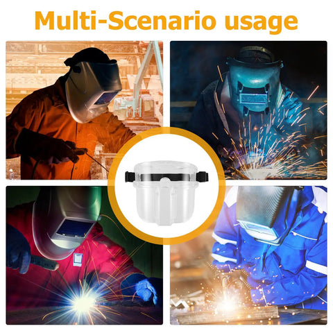 Heavy Duty Adjustable Welding Safety Goggles With Smooth Antifog Clear Lens For Rock Solid Industrial Eye Protection And Crisp Daylong Visibility On Any Daily Grind in multiple welding scenarios.