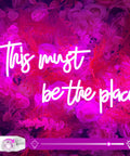 Pink 25x11 Inch Neon Sign LED Neon Lights For Bedroom Wall Decor Dimmable Silicone Tubes With Clear Acrylic Back
