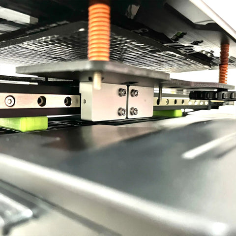 X Axis Linear Guide Upgrade Kit For Ender 3 Series 3D Printers With MGN9 Rail And Rails Included Easy Install Beefed Up Stability